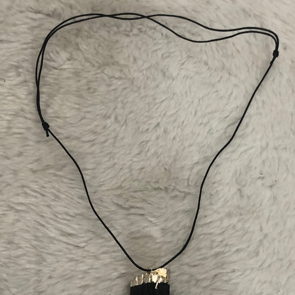 Black Tourmaline Pendant. NEW. - Picture 5 of 5